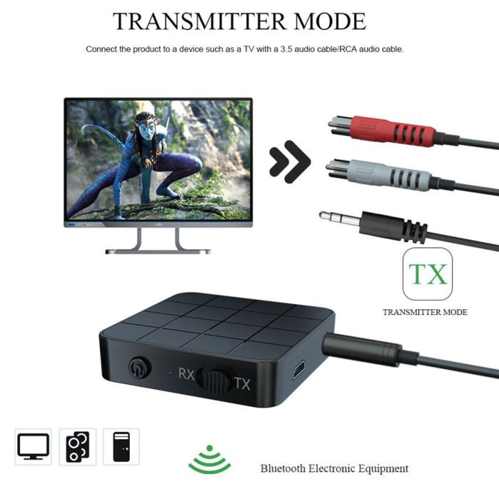 Bluetooth/AUX vysílač/přijímač, přijímač/vysílač