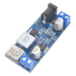 Napájecí modul, step-down měnič 12-24V na 5V/5A, USB+svorkovnice