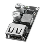 Napájecí modul, step-down měnič 5V/3A, 1xUSB QC3.0