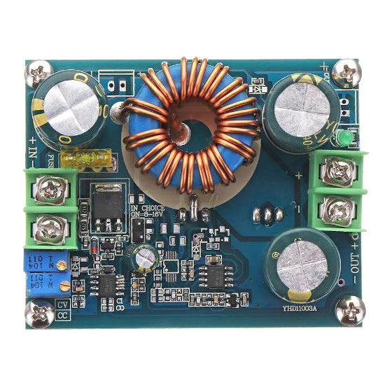 Napájecí modul, step-up měnič CV/CC 600W