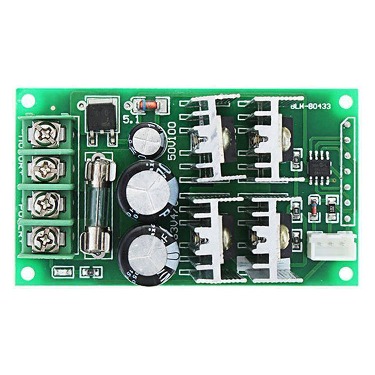 Regulátor otáček PWM stejnosměrných motorů 6-60V 30A