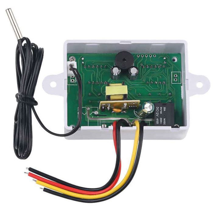 Digitální termostat XK-W1010, -50 až +120°C, napájení 230V