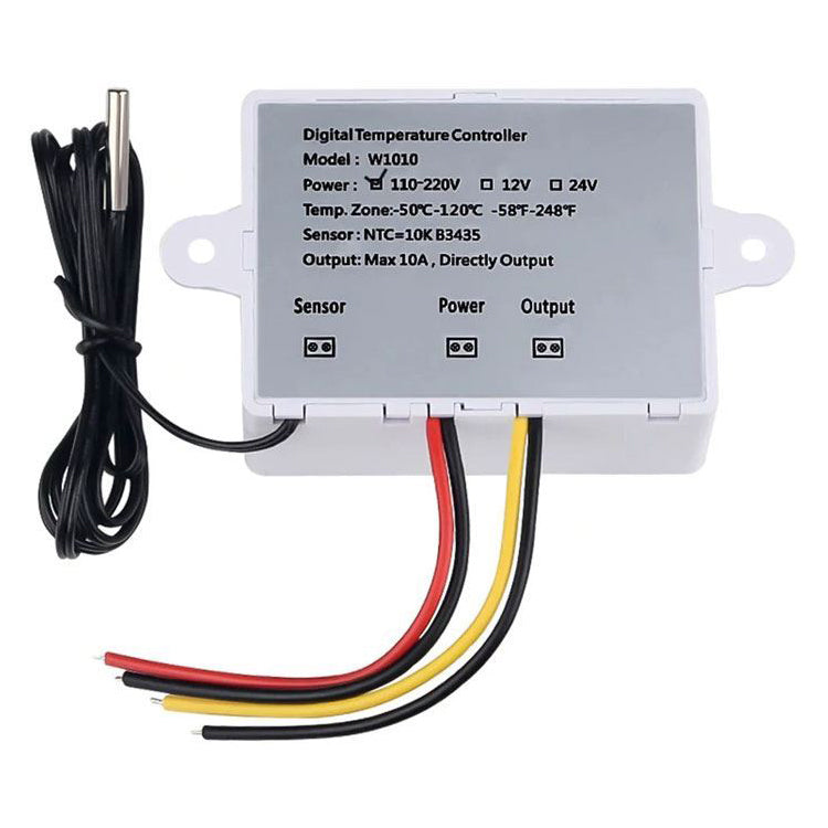 Digitální termostat XK-W1010, -50 až +120°C, napájení 230V