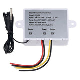 Digitální termostat XK-W1010, -50 až +120°C, napájení 230V