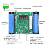 Tester Li-Ion článků 18650, modul XH-M240, měřič kapacity
