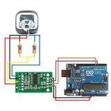 Váhový senzor 50kg Arduino