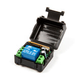 Dálkové ovládání, vysílač+přijímač RF 433MHz, 12V 1kanál
