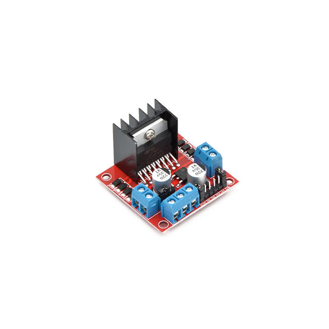 Modul driver/řadič pro krokový nebo DC motor s L298N