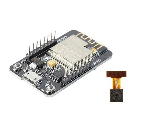 ESP32-CAM CH340 vývojová deska, WiFi+Bluetooth s kamerovým modulem OV2640