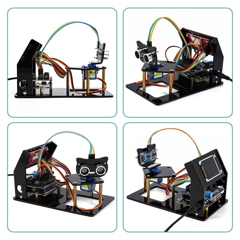 Stavebnice Arduino Ultrazvukový radar