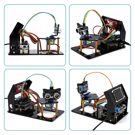 Stavebnice Arduino Ultrazvukový radar
