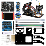 Stavebnice Arduino Ultrazvukový radar