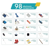 Arduino Basic Starter Kit, R3 Projekty Výuková sada