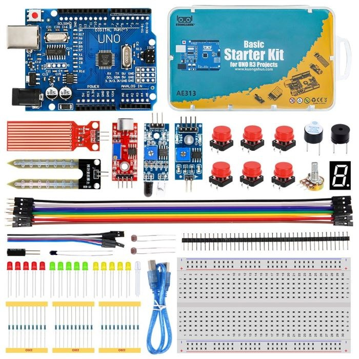 Arduino Basic Starter Kit, R3 Projekty Výuková sada