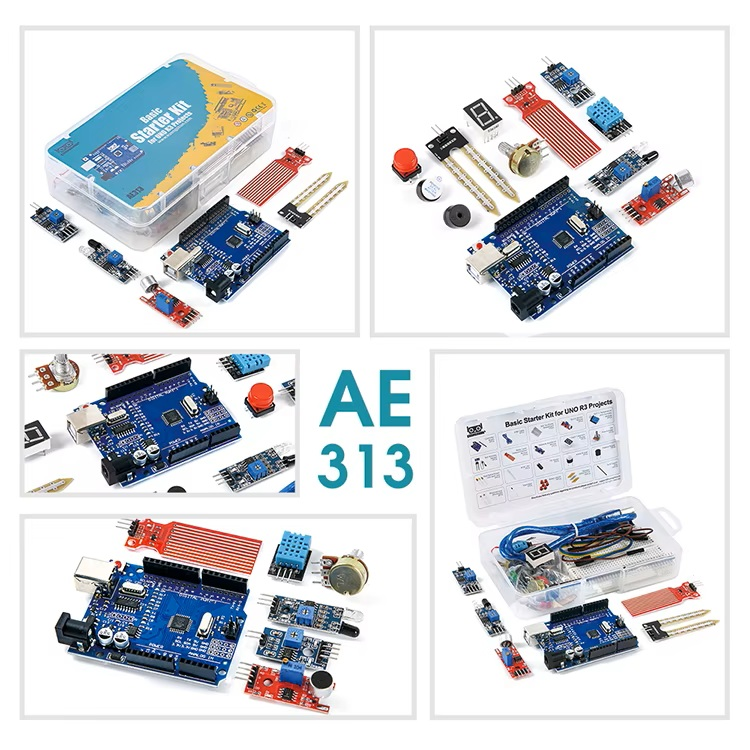 Arduino Basic Starter Kit, R3 Projekty Výuková sada