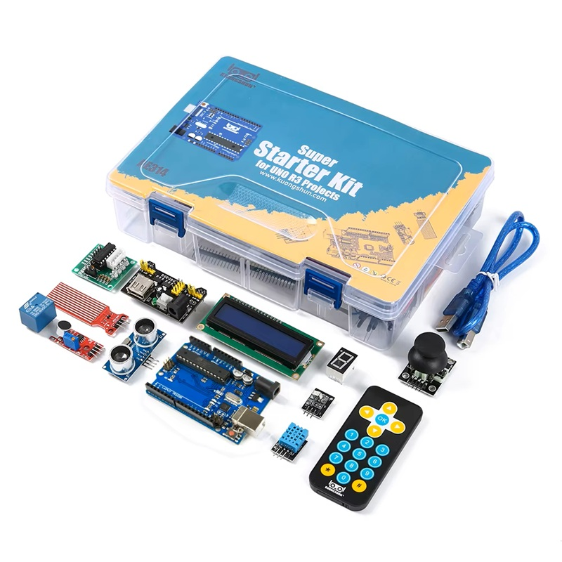 Arduino Super Starter Kit, R3 Projekty Výuková sada
