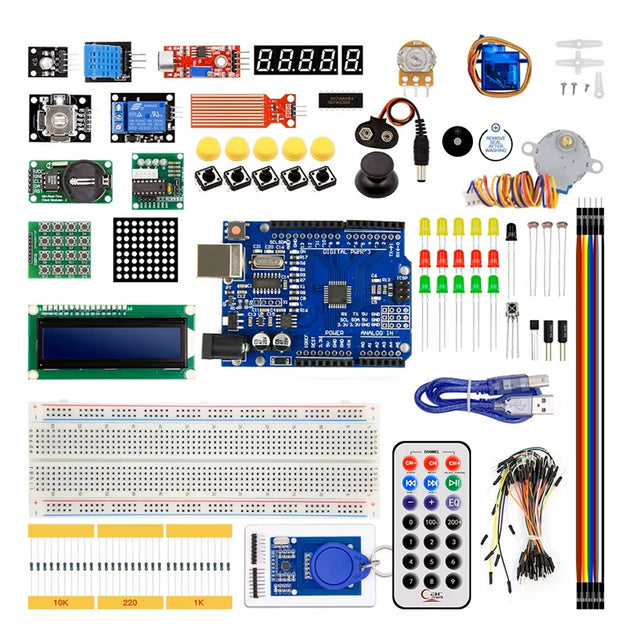 Arduino E1 R3 Starter Kit, RFID Výuková sada