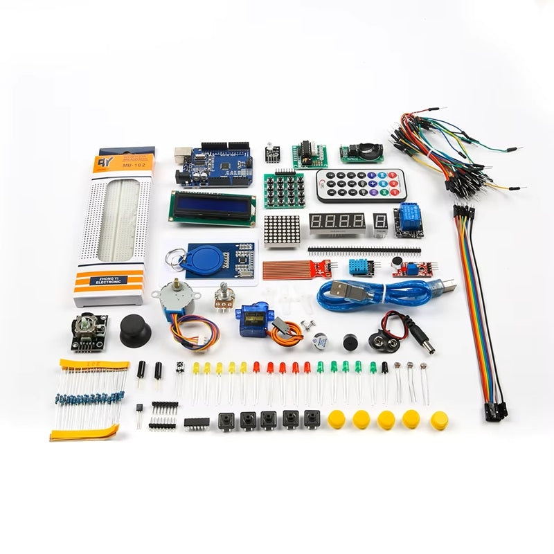Arduino E1 R3 Starter Kit, RFID Výuková sada