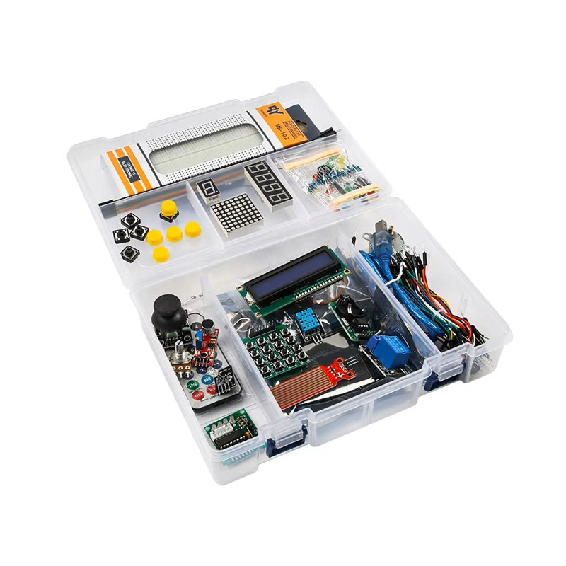 Arduino E1 R3 Starter Kit, RFID Výuková sada