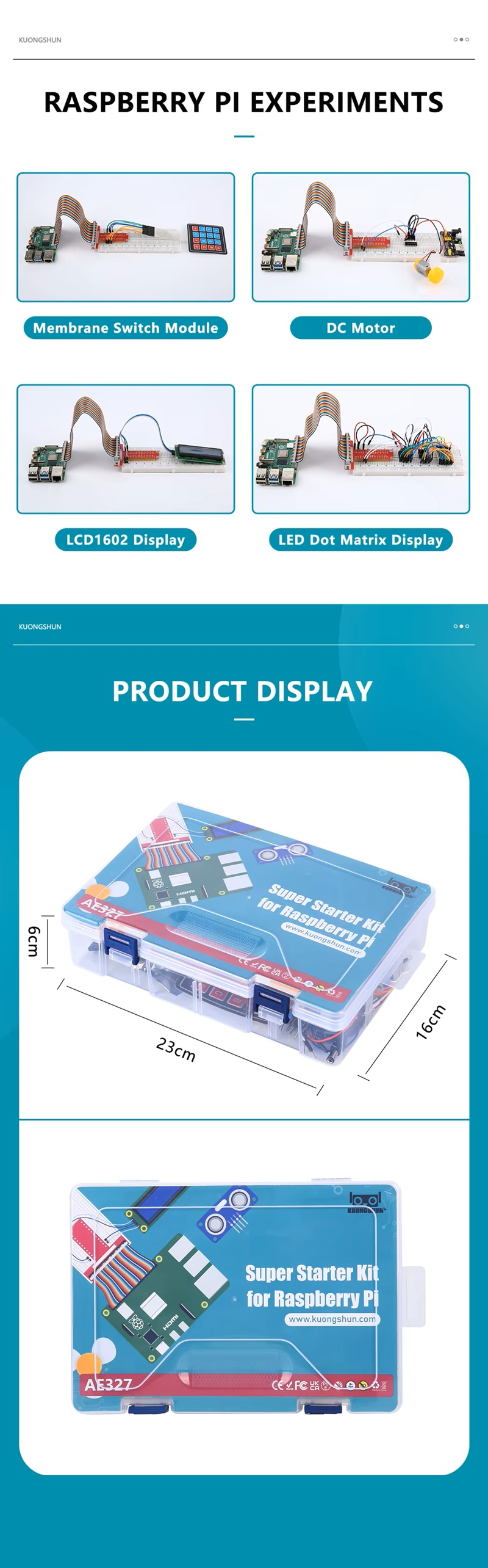 Raspberry Pi Super starter kit