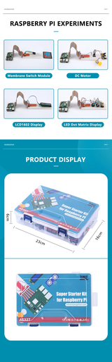 Raspberry Pi Super starter kit
