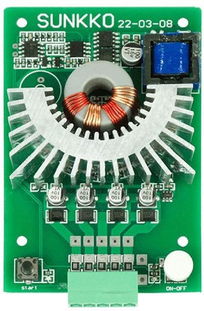 Bateriový balancér SUNKKO BAL-504 4S 5A pro Li-Ion a LiFePO4