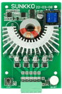 Bateriový balancér SUNKKO BAL-504 4S 5A pro Li-Ion a LiFePO4