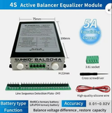 Bateriový balancér SUNKKO BAL-504A 4S 5A pro Li-Ion a LiFePO4