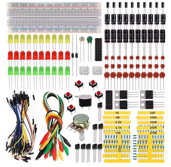 Elektronické součástky sada 05