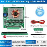 Balancér bateriový SUNKKO SUNKKO BAL-513 4-13S 5A pro Li-Ion a LiFePO4 články