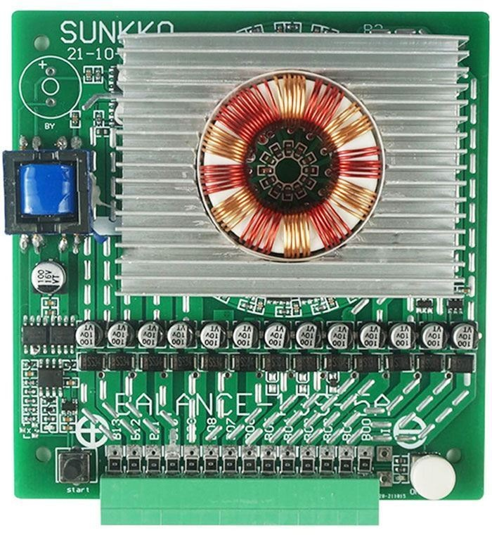 Balancér bateriový SUNKKO SUNKKO BAL-513 4-13S 5A pro Li-Ion a LiFePO4 články