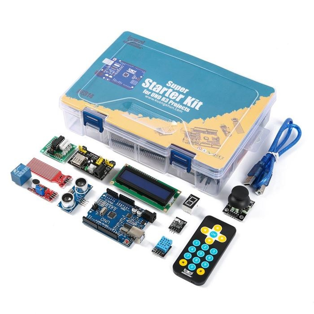 Super Starter Kit for UNO R3 Projects