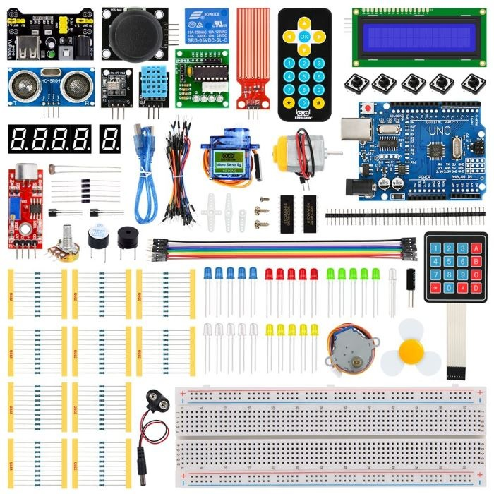 Super Starter Kit for UNO R3 Projects