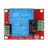 Modul jednokanálového relé 12V 30A s podporou vysoké úrovně (High Level Trigger)