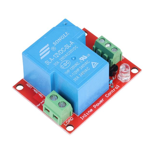 Modul jednokanálového relé 12V 30A s podporou vysoké úrovně (High Level Trigger)