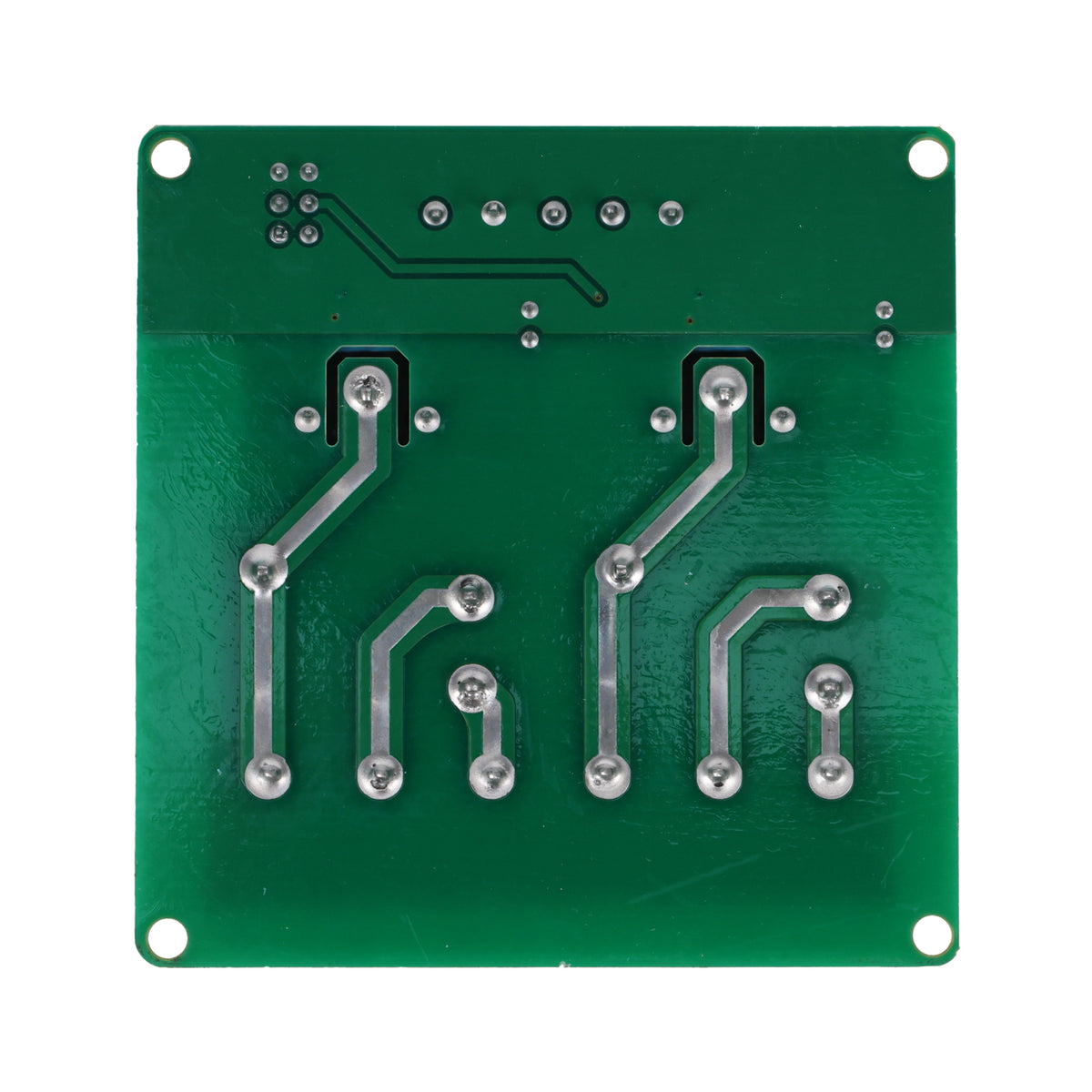 Modul dvoukanálového relé 5V 30A s optoelektronickou izolací, volitelná úroveň spínání