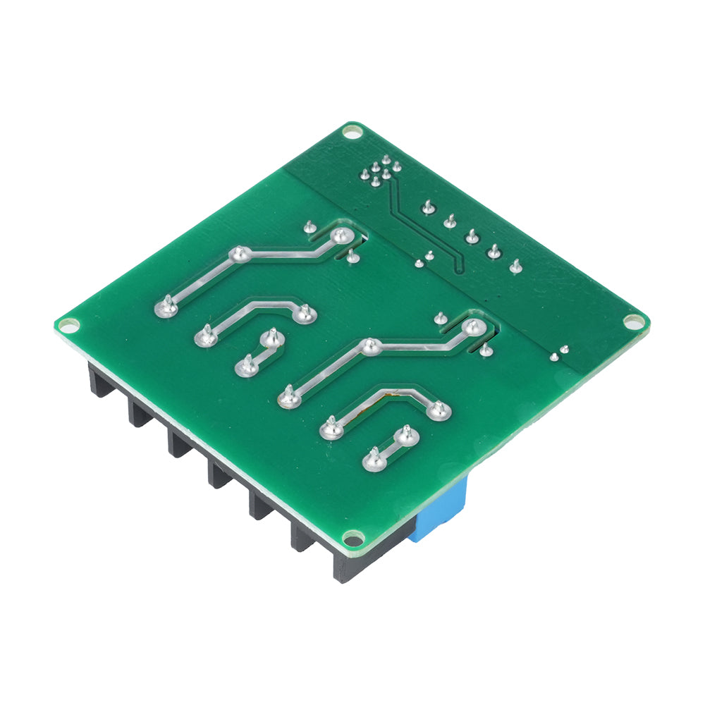 Modul dvoukanálového relé 12V 30A s optoelektronickou izolací, volitelná úroveň spínání