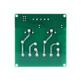Modul dvoukanálového relé 12V 30A s optoelektronickou izolací, volitelná úroveň spínání