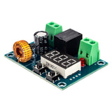 Ochranný modul pro lithiové baterie XH-M609 (DC 12V–36V), podpěťová ochrana a odpojovač zá