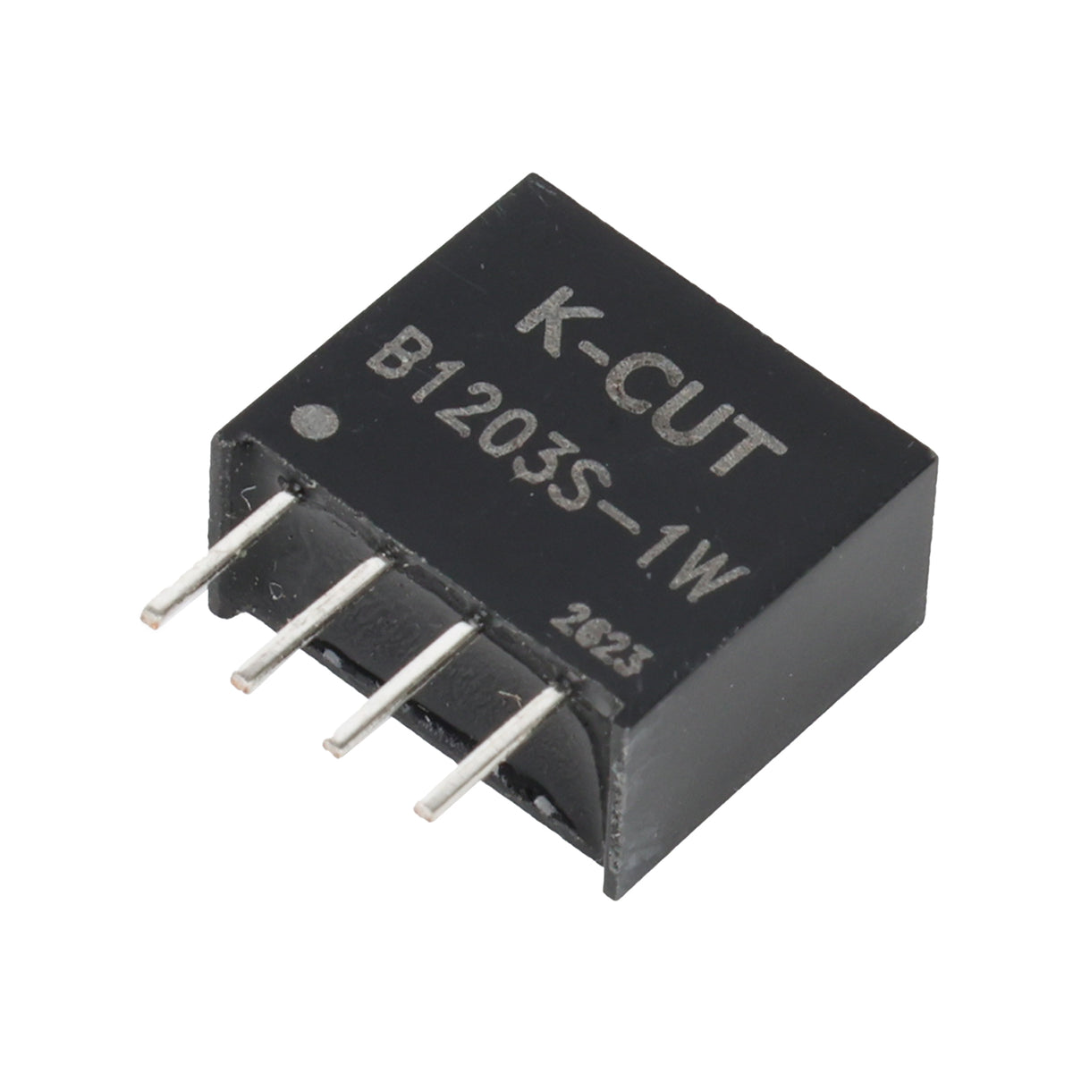 Napájecí modul, step-down Izolovaný DC-DC měnič K-CUT B1203S-1W
