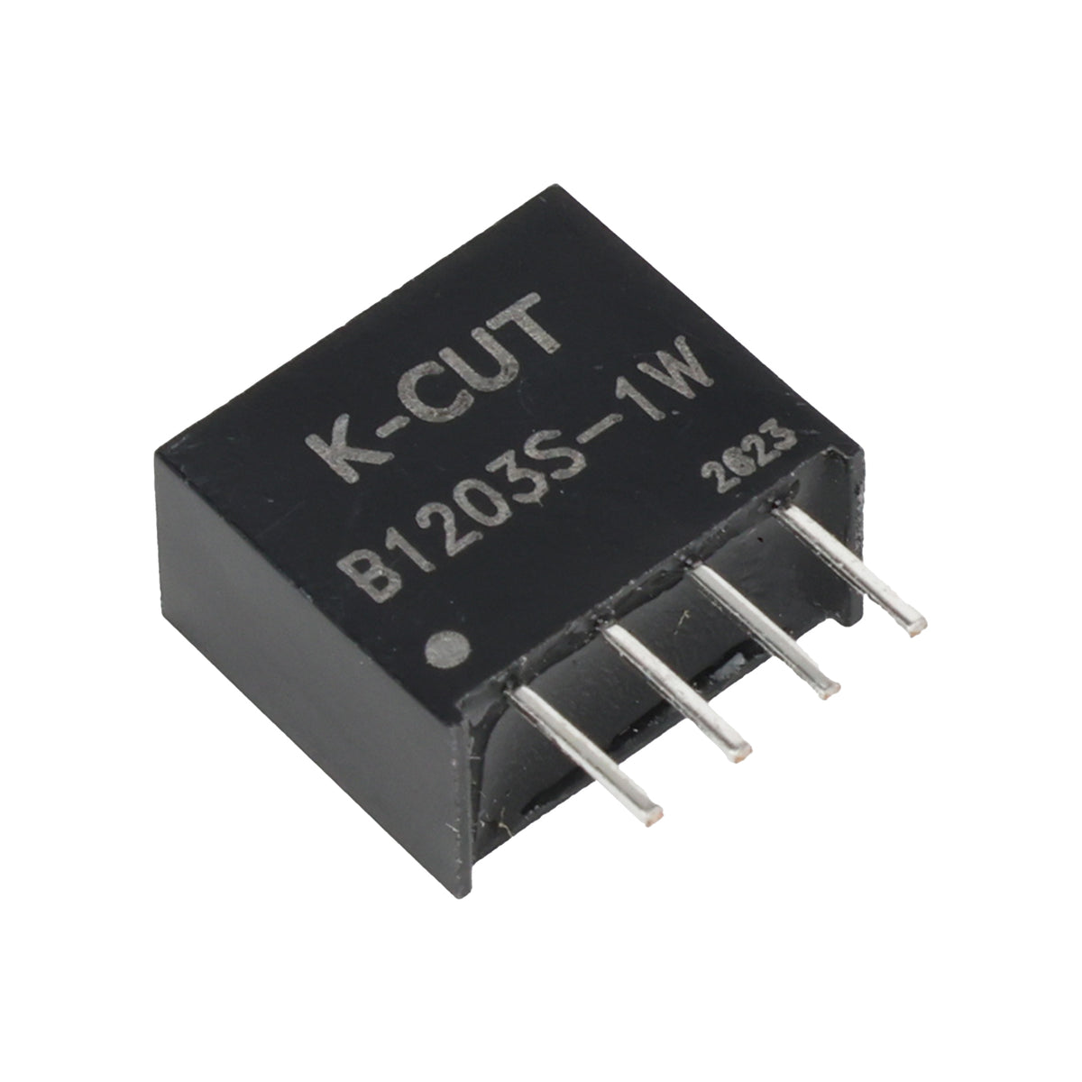 Napájecí modul, step-down Izolovaný DC-DC měnič K-CUT B1203S-1W