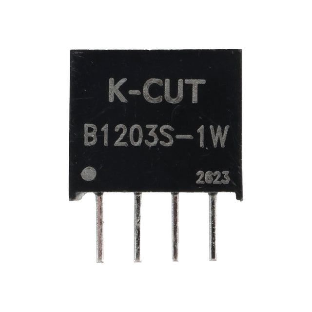 Napájecí modul, step-down Izolovaný DC-DC měnič K-CUT B1203S-1W
