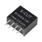 Napájecí modul, step-down Izolovaný DC-DC měnič K-CUT B1205S-1W