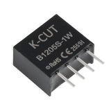 Napájecí modul, step-down Izolovaný DC-DC měnič K-CUT B1205S-1W