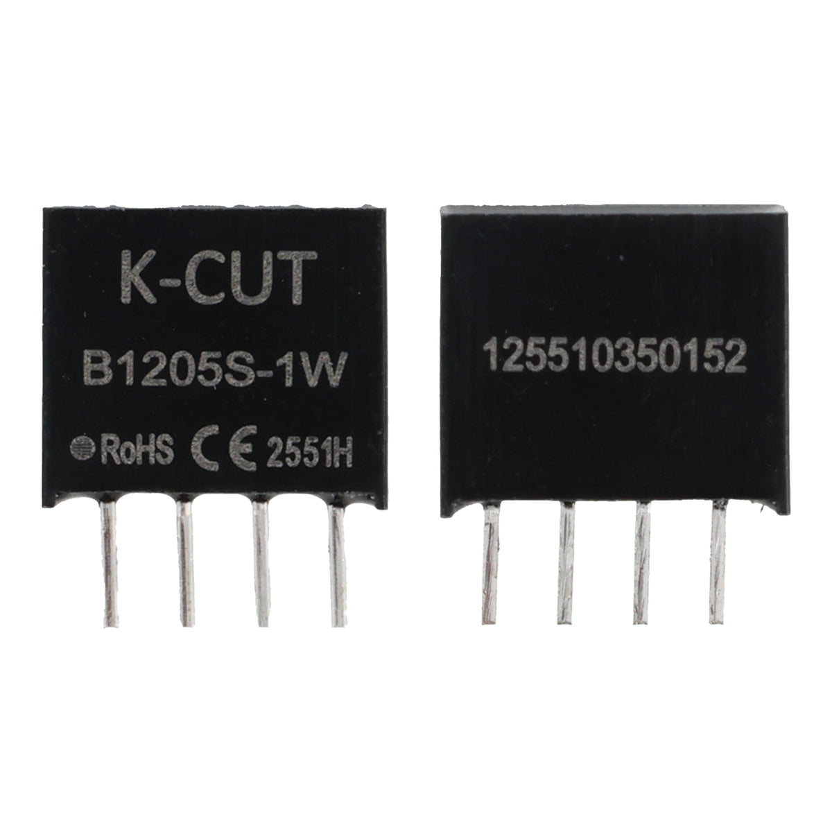 Napájecí modul, step-down Izolovaný DC-DC měnič K-CUT B1205S-1W