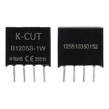 Napájecí modul, step-down Izolovaný DC-DC měnič K-CUT B1205S-1W