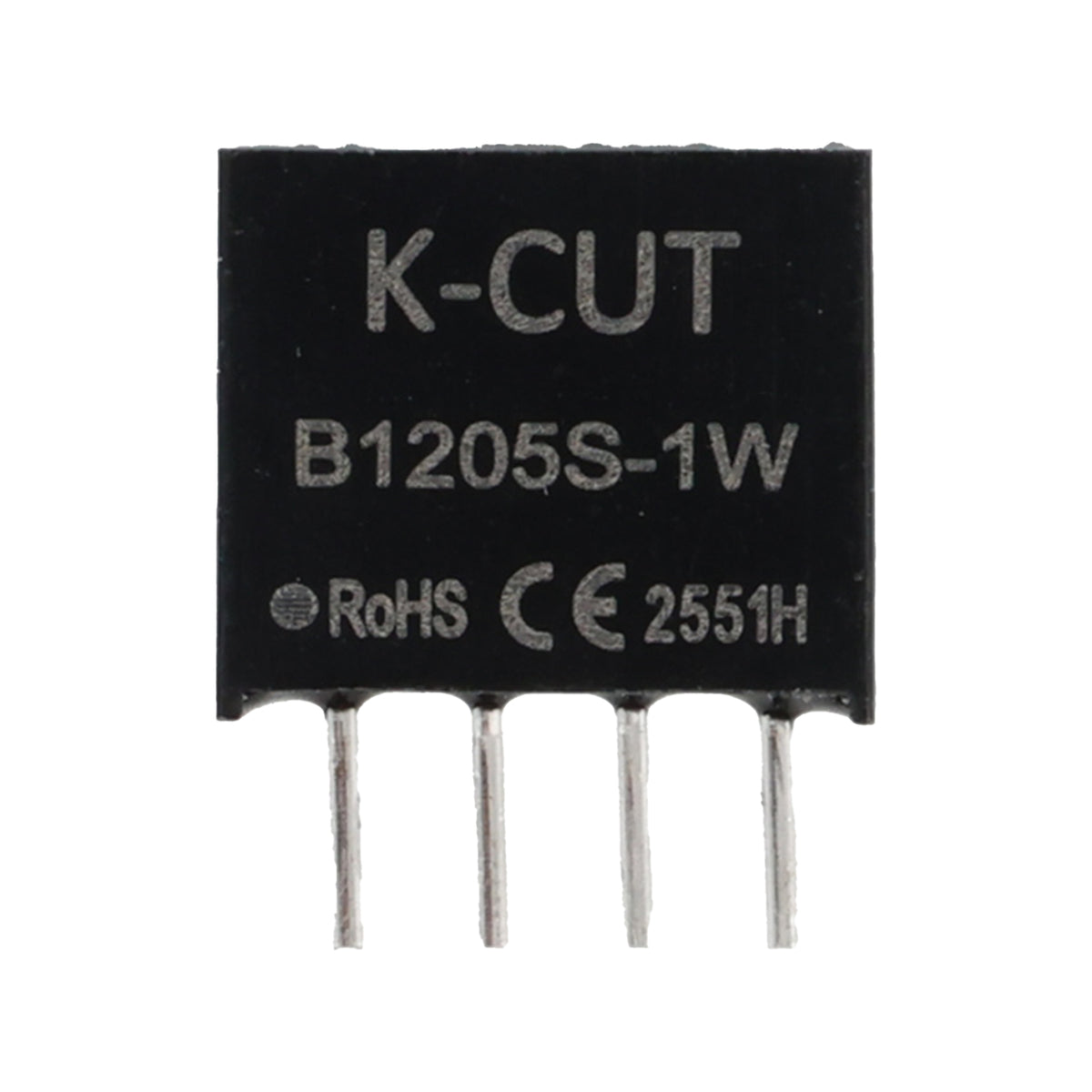 Napájecí modul, step-down Izolovaný DC-DC měnič K-CUT B1205S-1W