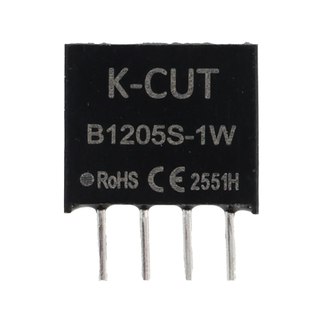 Napájecí modul, step-down Izolovaný DC-DC měnič K-CUT B1205S-1W