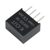 Napájecí modul, step-down Izolovaný DC-DC měnič K-CUT B2412S-1W