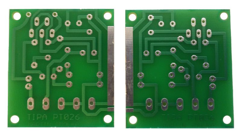 Plošný spoj TIPA PT026S Integrovaný zesilovač 2x10W